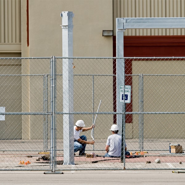 how long can i rent the temporary fence for my building site or event in Walpole MA